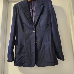 Vintage Lady Ascot Blazer